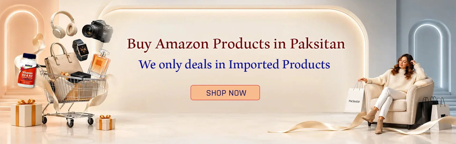 Amazon products in Pakistan